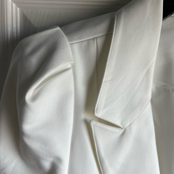 1 State Women’s Bkazer sz 10 Ivory/ White NWT - Picture 4 of 13